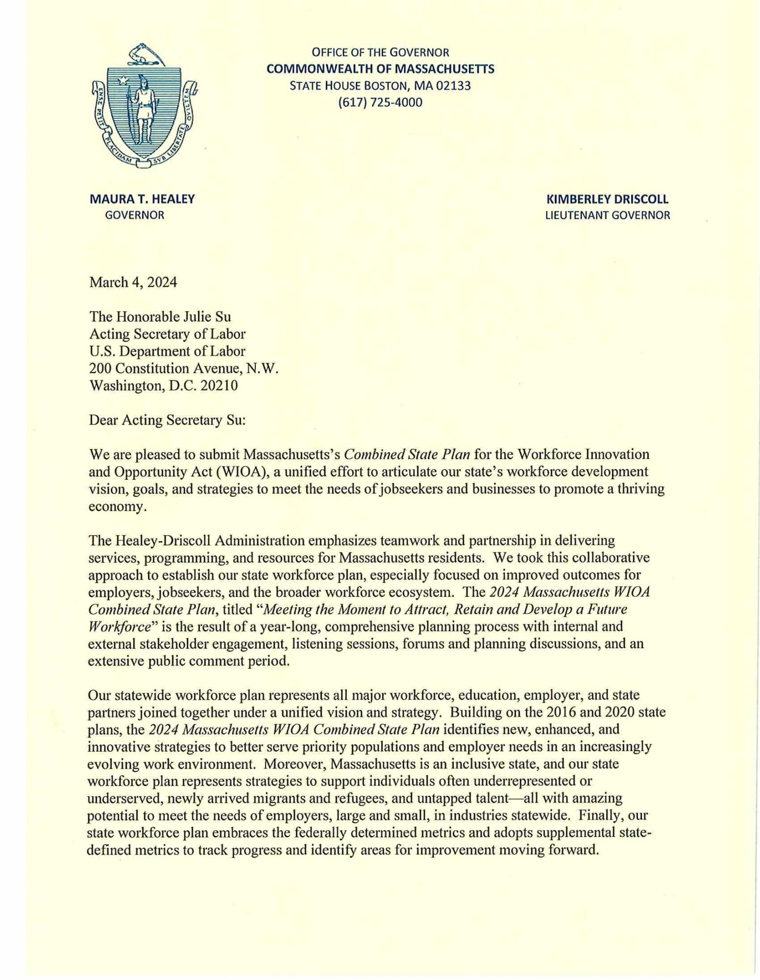 Opening Letter